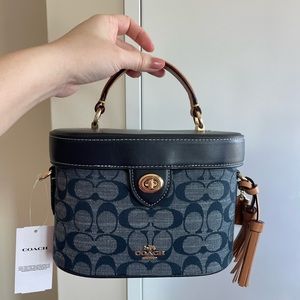 Just Dropped! Coach Denim Kay Crossbody Bag
